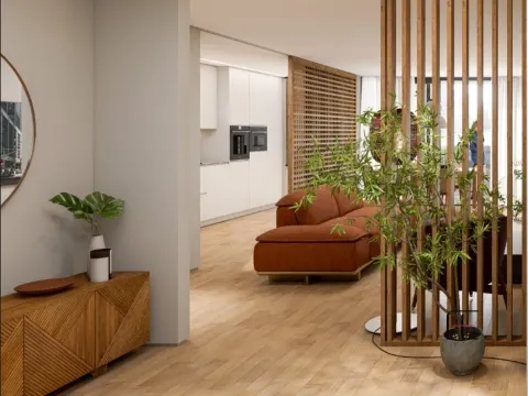 Apartement 3 kamerwoning