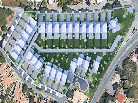 Terraced house T3