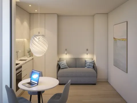 Wohnung 0 Schlafzimmer