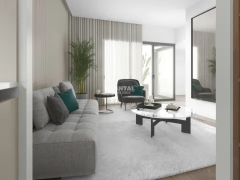 Apartamento T1 no Bairro de Cedofeita
