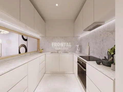 Apartamento T0 na Baixa do Porto