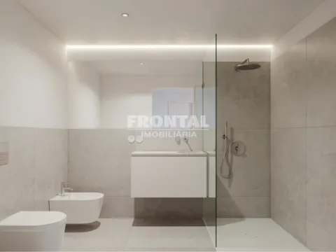 Novo Apartamento T2 no Bonfim