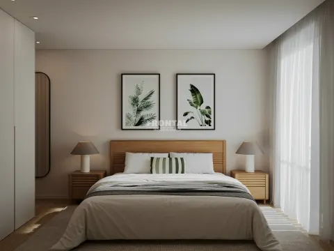 Novo Apartamento T2 na Prelada