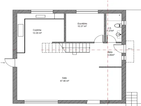 Detached 4-Bedroom House - 200 m2 | Center of Mirandela, Bragança