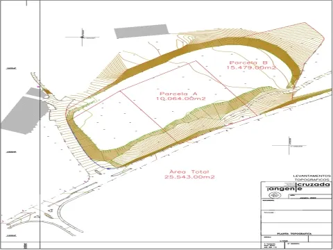 Terreno Industrial em Lordelo / Rebordosa – 25.543 m²