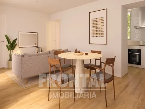Apartamento T2 | 73 m² | Lugar de garagem – Oriental PARK, Campanhã