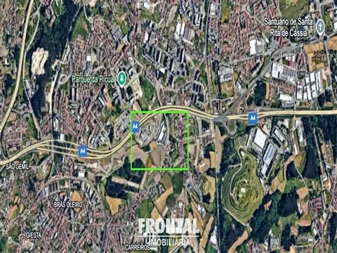 Armazém para Indústria e Logística - com 3 000 m2 | Águas Santas, Maia