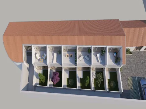 Apartamento T1 DUPLEX