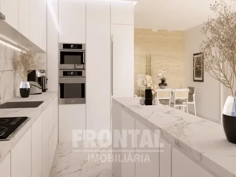 Apartamento T3 com Varanda | Condomínio Privado com Conceito Contemporâneo