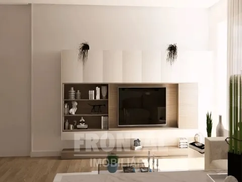 Apartamento T3 com Varanda | Condomínio Privado com Conceito Contemporâneo