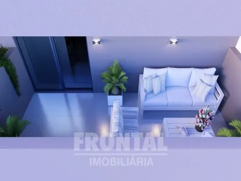 Apartamento T2 com Varanda | Condomínio Privado com Conceito Contemporâneo