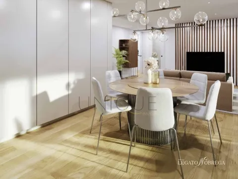 T3 Moderno nas Agras do Norte – Legato Nóbrega | Varandas e Garagem