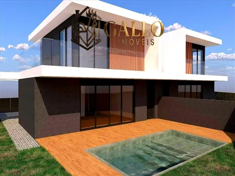 Moradia Geminada T3 de Luxo. Próximo do mar, com Piscina e Garagem - Afife