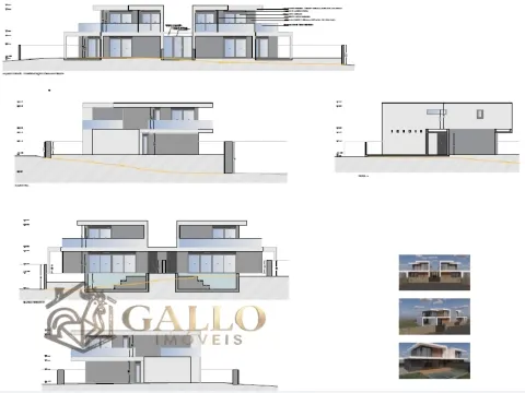Moradia Geminada T3 de Luxo. Próximo do mar, com Piscina e Garagem - Afife