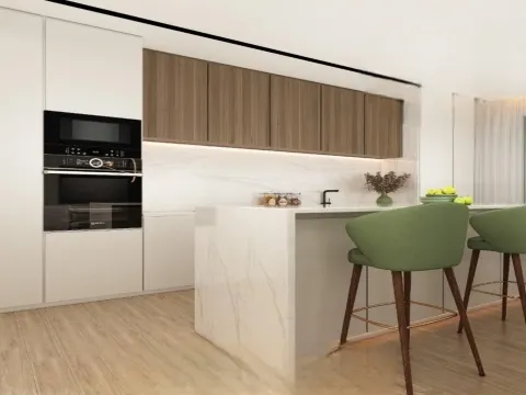 Apartamiento 2 habitaciones