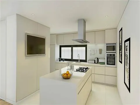 Gavetos Novos, em Construção; Localização Premium