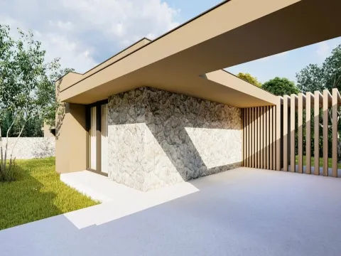 Três Lotes Individuais, Moradias R/Chão .