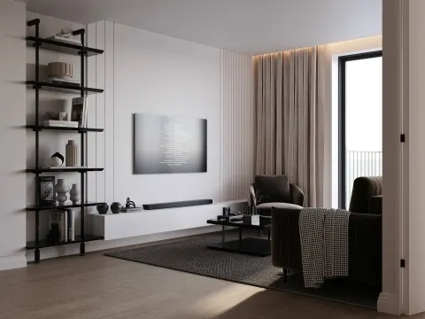 Apartamiento 1 habitación