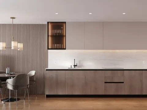 Apartamiento 1 habitación