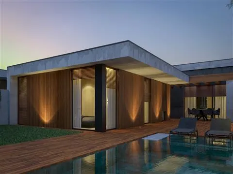 Moradias de Luxo com Piscina