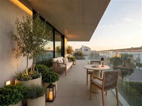 Luxuriöses Apartment mit 4 Schlafzimmern im Scala-Mare, Canidelo | Golden Hour Real Estate