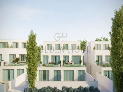 Andar-Moradia T3 em Canidelo | Jardim 128m²