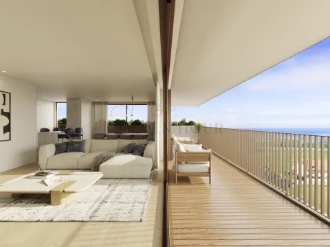 Penthouse T4 Duplex de Luxo em Gaia | Golden Hour Real Estate
