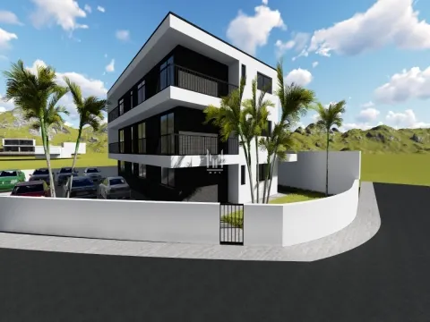 Apartamento T1 Novo - Ribeirão