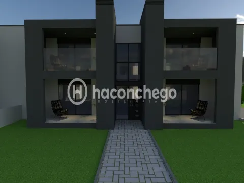 Apartamentos T3 em construção Galegos São Martinho Barcelos