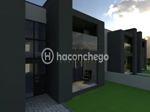 Apartamentos T3 em construção Galegos São Martinho Barcelos