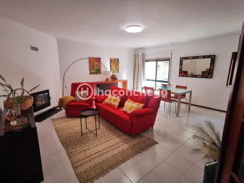 Apartamento T3 mobilado para arrendamento em Barcelos