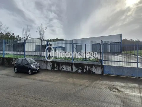 Armazém Industrial em Chorente, Barcelos