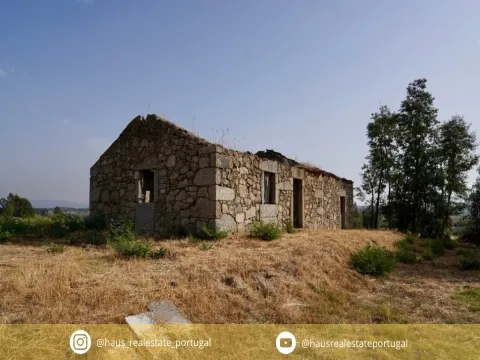 Quinta para venda com casa de habitação para recuperar