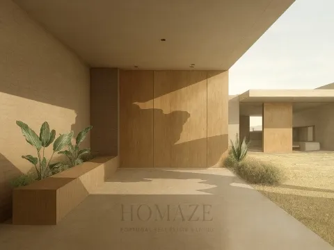 Terreno com 2.040 m² | Projeto aprovado | Lourinhã