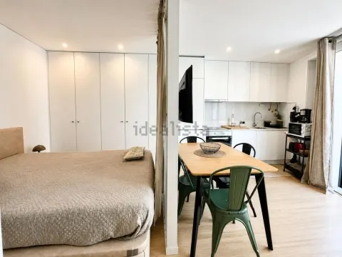 Apartamento T0 Leça da Palmeira Praia