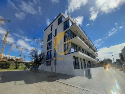 Apartamento T1 , Vista para o Mar, Canidelo