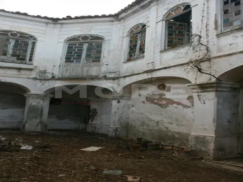 Palácio no Centro de Vila Viçosa