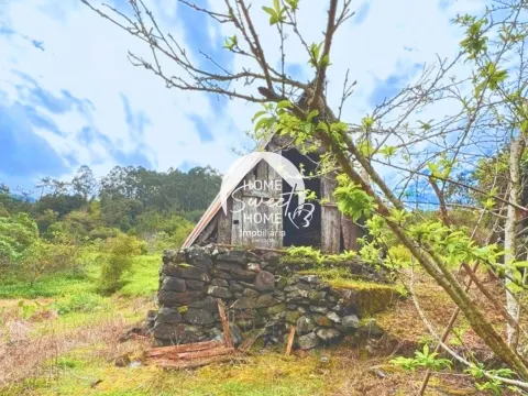 Moradia + 2 Palheiros com uma área total de 3070m2