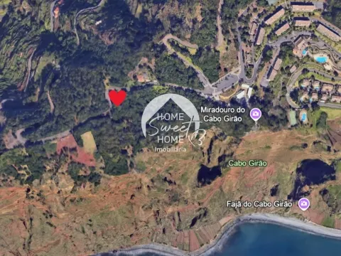 Terreno Rústico junto ao Cabo Girão, Quinta Grande