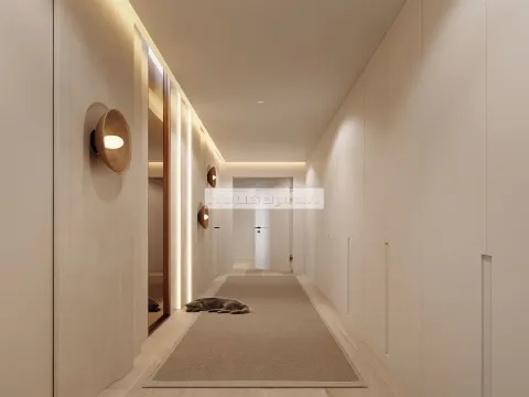 Apartamento T4 nuevo balcón, garaje, en urbanización cerrada con piscina y gimnasio