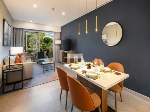 Apartamento turístico de 2 dormitorios en Quinta do Lago en el Algarve, con ingresos garantizados