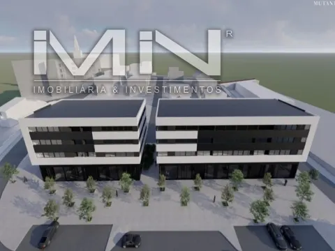 Espaço comercial novo - Zona central de transportes e comercio