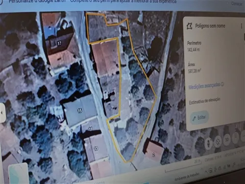 Terreno urbano para venda