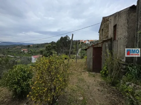 Quinta São Vicente da Beira com umas vistas fantásticas com 7280m2