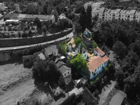 Investimento na Covilhã | 4 Artigos Urbanos com Potencial Construtivo