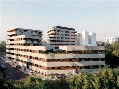 Apartamento T1 Novo em Construção em Meixomil, Paços de Ferreira