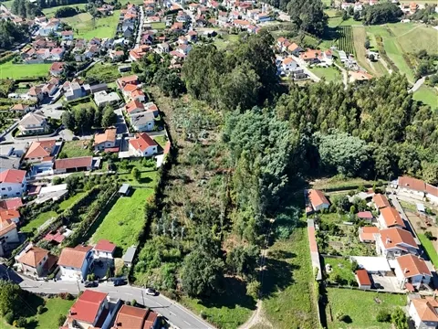 Land for Development for a Residential Project with APPROVED PIP in Areias, Santo Tirso