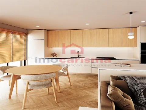 Apartamento T3 Novo em Construção em Meixomil, Paços de Ferreira