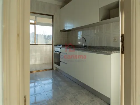 Apartamento T3 no centro de Santo Tirso