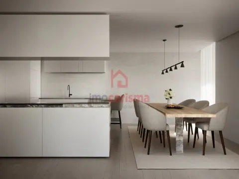 Moradias Térreas T3 de Luxo em Condomínio Fechado em São Salvador do Campo, Santo Tirso